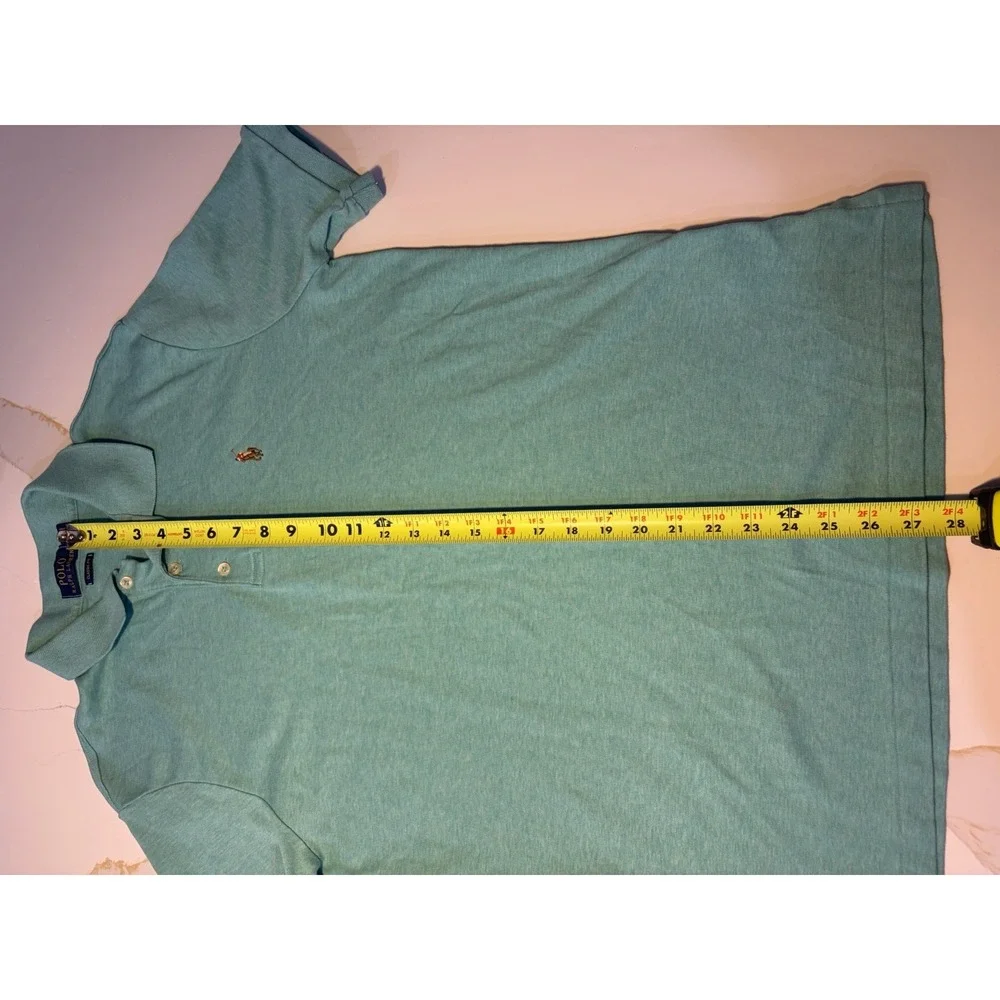 Polo Ralph Lauren Men's Classic Fit Polo Shirt Aqua Green Size Medium